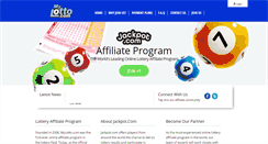 Desktop Screenshot of mylotto.com